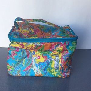 Ralph Lauren Paisley Toiletry Bag